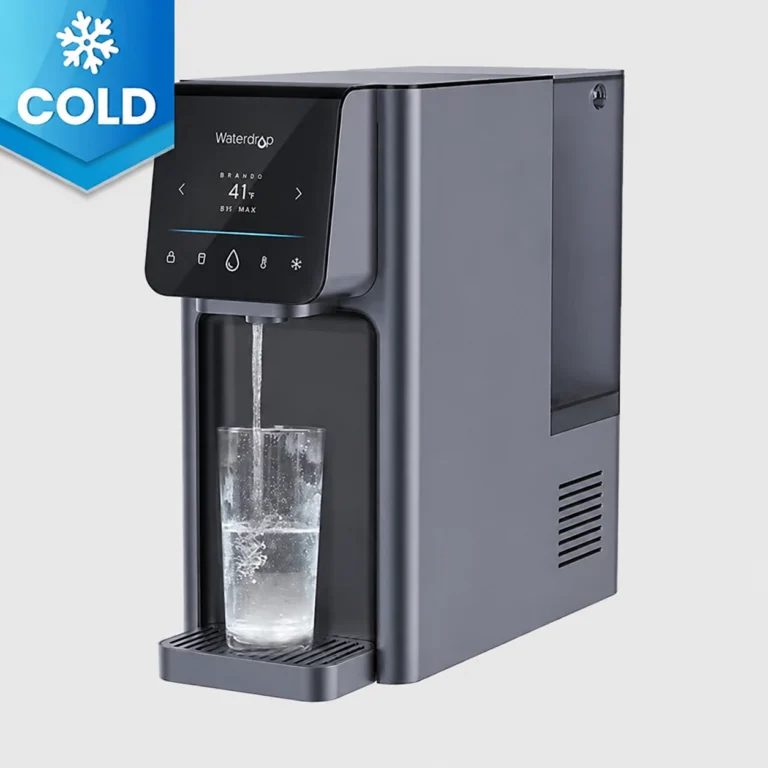 Waterdrop A1 hot and cold countertop reverse osmosis water dispenser