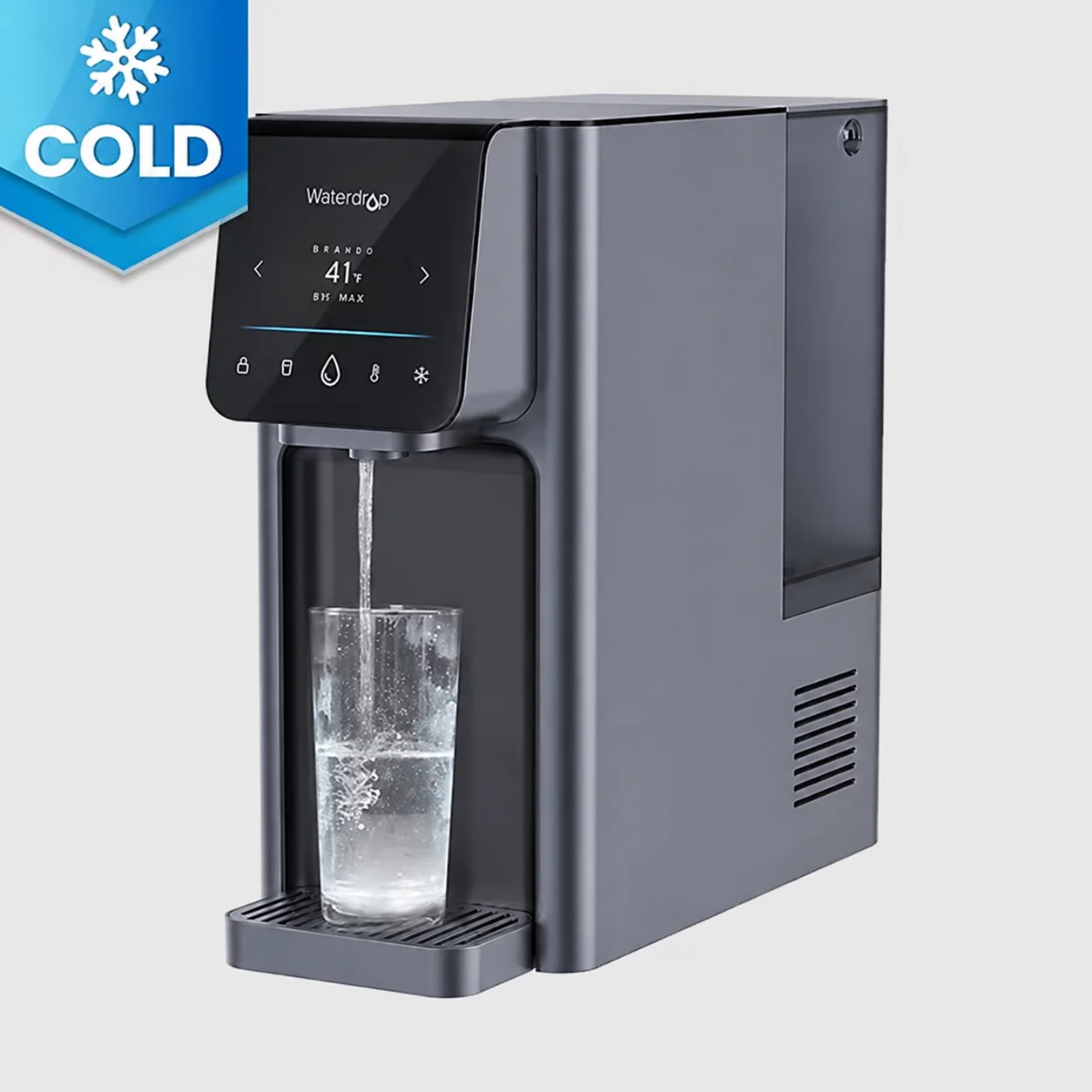 Waterdrop A1 hot and cold countertop reverse osmosis water dispenser