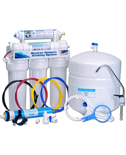 Reverse Osmosis Basic 5 Stage — 1/4-inch Tubing