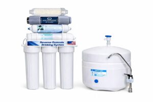 Reverse Osmosis Structured plus Sea Coral Water 7 Stage