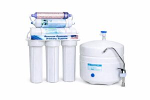 Reverse Osmosis Sea Coral 6 Stage