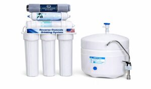 Reverse Osmosis Structured Water 6 Stage