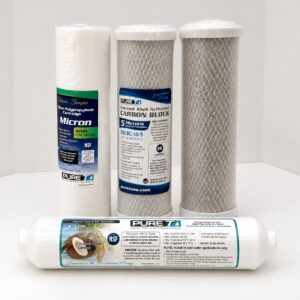 PureT 4-Filter Reverse Osmosis Replacement Filter Set (Yearly)