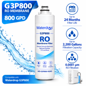 Waterdrop G3P800 RO Replacement Membrane