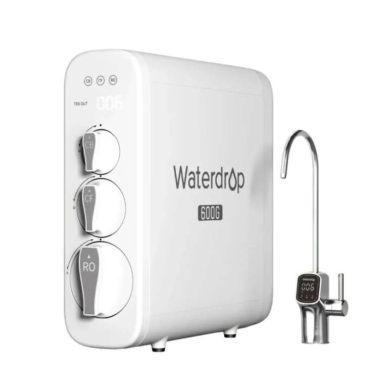 Waterdrop G3P600 Tankless Reverse Osmosis (Rental)
