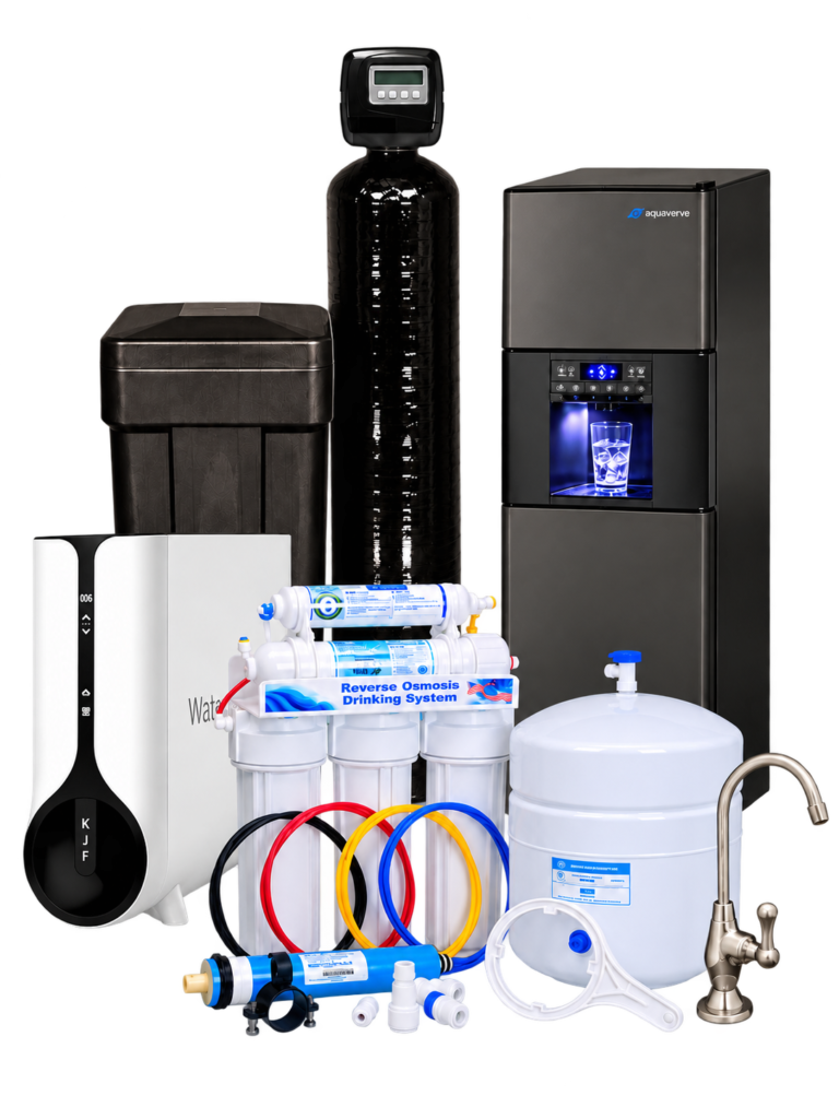 Water filtration systems and equipment