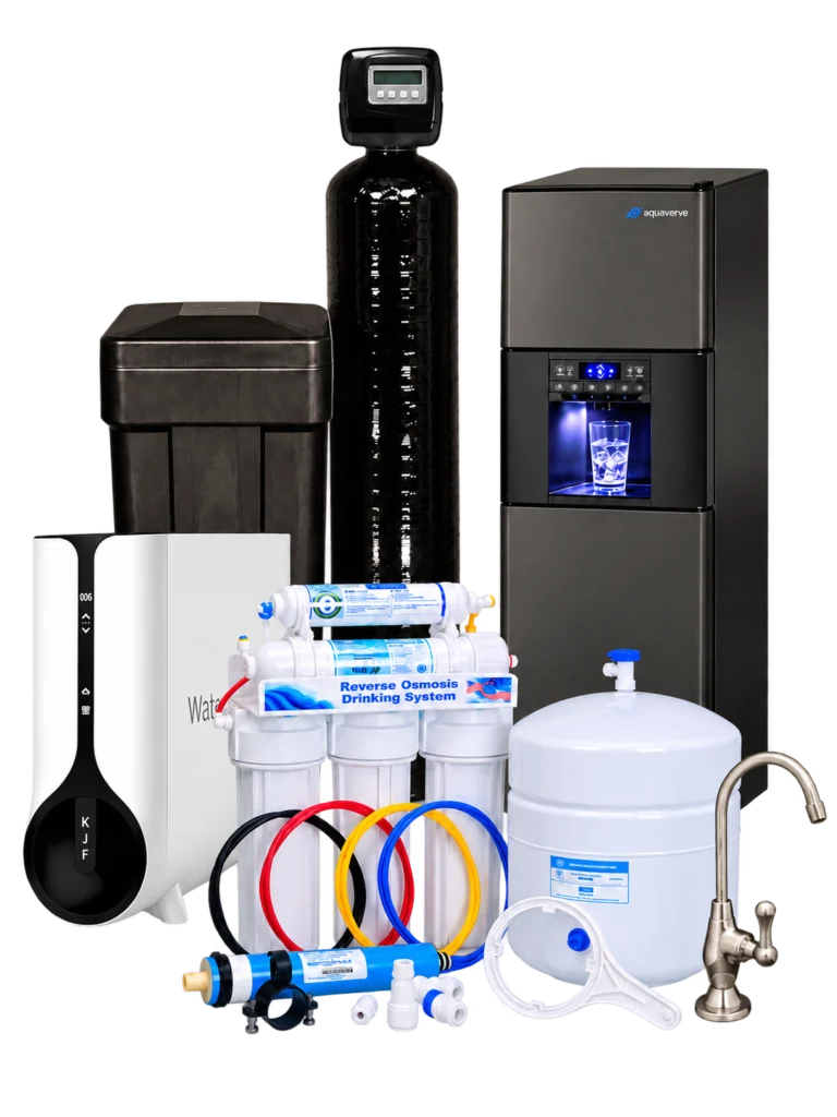 Water filtration systems and equipment