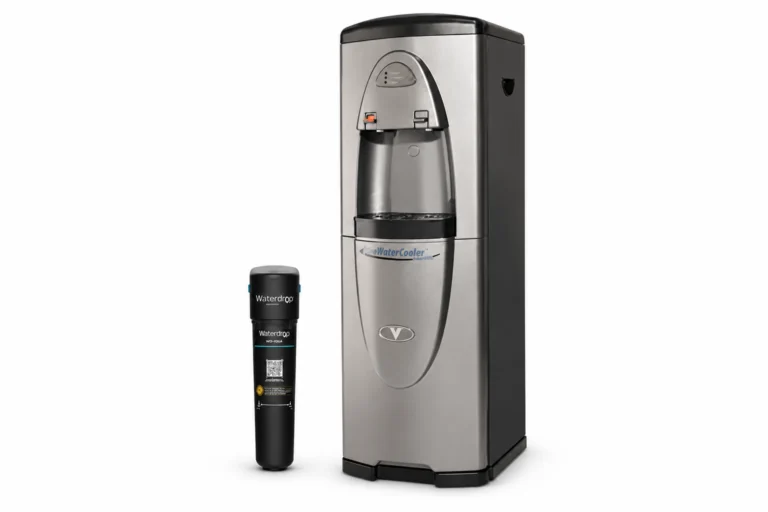 Executive Gray PWC-1000 cooler with Waterdrop 10UA filter